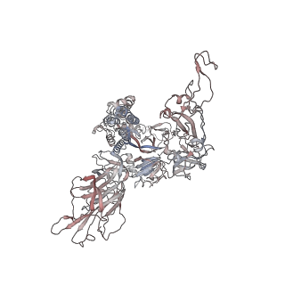 17578_8p9y_A_v1-0
SARS-CoV-2 S protein S:D614G mutant in 3-down with binding site of an entry inhibitor