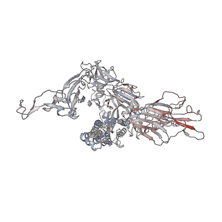 17578_8p9y_B_v1-0
SARS-CoV-2 S protein S:D614G mutant in 3-down with binding site of an entry inhibitor