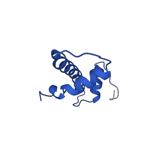 20281_6pa7_B_v1-3
The cryo-EM structure of the human DNMT3A2-DNMT3B3 complex bound to nucleosome.