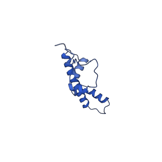 20281_6pa7_C_v1-3
The cryo-EM structure of the human DNMT3A2-DNMT3B3 complex bound to nucleosome.