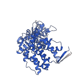 13293_7pbj_Al_v1-1
Cryo-EM structure of the GroEL-GroES complex with ADP bound to both rings ("wide" conformation).