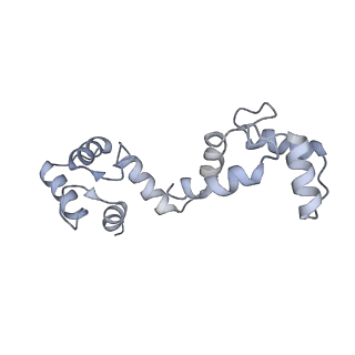 20295_6pby_D_v1-2
Single particle cryo-EM structure of the voltage-gated K+ channel Eag1 3-13 deletion mutant bound to calmodulin (conformation 1)