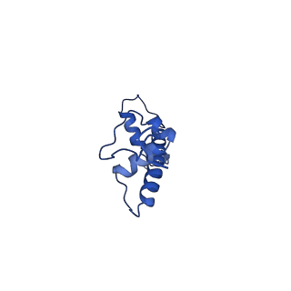 17595_8pc6_C_v1-3
H3K36me3 nucleosome-LEDGF/p75 PWWP domain complex - pose 2