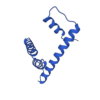 17595_8pc6_H_v1-3
H3K36me3 nucleosome-LEDGF/p75 PWWP domain complex - pose 2