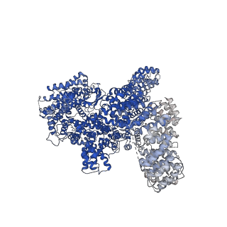 13347_7pe7_B_v1-1
cryo-EM structure of DEPTOR bound to human mTOR complex 2, overall refinement