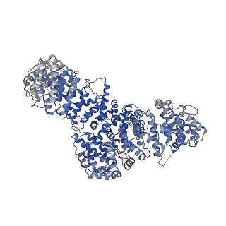 13347_7pe7_E_v1-1
cryo-EM structure of DEPTOR bound to human mTOR complex 2, overall refinement