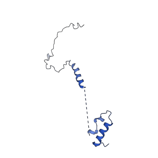 13348_7pe8_G_v1-1
cryo-EM structure of DEPTOR bound to human mTOR complex 2, focussed on one protomer