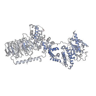 13352_7pec_E_v1-1
cryo-EM structure of DEPTOR bound to human mTOR complex 1, DEPt-bound subset local refinement