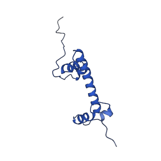 17633_8peo_C_v1-3
H3K36me2 nucleosome-LEDGF/p75 PWWP domain complex