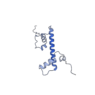 13368_7pf5_c_v1-0
Nucleosome 2 of the 4x187 nucleosome array containing H1