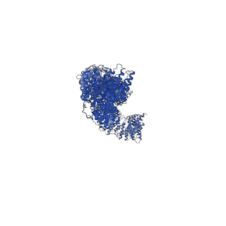 13396_7pgu_F_v1-1
Autoinhibited structure of human neurofibromin isoform 2 stabilized by Zinc.