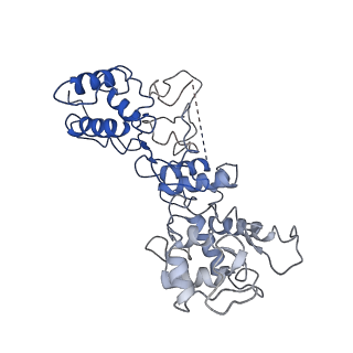 20349_6pif_J_v1-3
V. cholerae TniQ-Cascade complex, open conformation