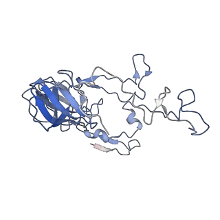 13464_7pjy_C_v1-0
Structure of the 70S-EF-G-GDP ribosome complex with tRNAs in chimeric state 1 (CHI1-EF-G-GDP)