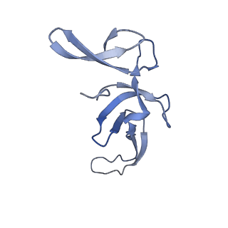 13464_7pjy_U_v1-0
Structure of the 70S-EF-G-GDP ribosome complex with tRNAs in chimeric state 1 (CHI1-EF-G-GDP)
