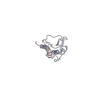 17724_8pk3_F_v1-0
CryoEM reconstruction of hemagglutinin HK68 of Influenza A virus bound to an Affimer reagent