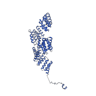 17751_8pkp_K_v1-0
Cryo-EM structure of the apo Anaphase-promoting complex/cyclosome (APC/C) at 3.2 Angstrom resolution