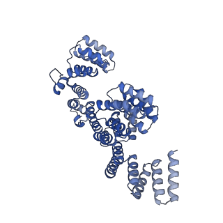 17751_8pkp_P_v1-0
Cryo-EM structure of the apo Anaphase-promoting complex/cyclosome (APC/C) at 3.2 Angstrom resolution