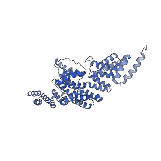 17751_8pkp_Q_v1-0
Cryo-EM structure of the apo Anaphase-promoting complex/cyclosome (APC/C) at 3.2 Angstrom resolution