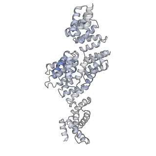 17751_8pkp_Y_v1-0
Cryo-EM structure of the apo Anaphase-promoting complex/cyclosome (APC/C) at 3.2 Angstrom resolution