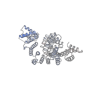 17751_8pkp_Z_v1-0
Cryo-EM structure of the apo Anaphase-promoting complex/cyclosome (APC/C) at 3.2 Angstrom resolution
