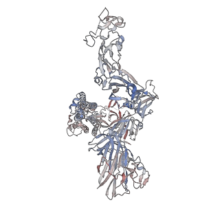 13550_7pnq_B_v1-1
Human coronavirus OC43 spike glycoprotein ectodomain in complex with the 43E6 antibody Fab fragment