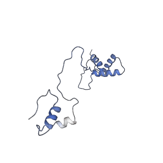 13555_7pnx_S_v1-2
Assembly intermediate of human mitochondrial ribosome small subunit without mS37 in complex with RBFA and METTL15 conformation a