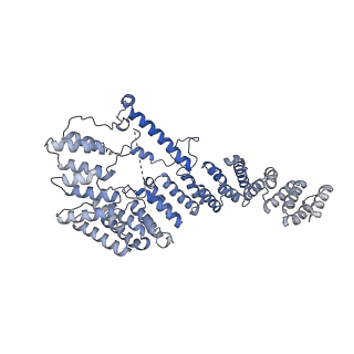 13559_7po1_4_v2-1
Initiation complex of human mitochondrial ribosome small subunit with IF3