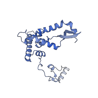 13559_7po1_F_v1-2
Initiation complex of human mitochondrial ribosome small subunit with IF3