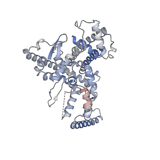 17789_8poe_B_v1-2
Structure of tissue-specific lipid scramblase ATG9B homotrimer, refined with C3 symmetry applied