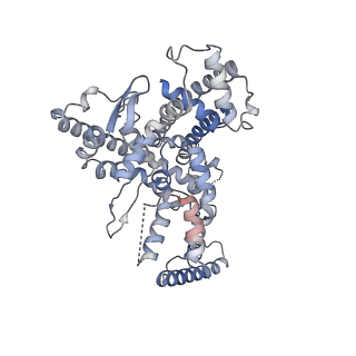 17789_8poe_B_v1-3
Structure of tissue-specific lipid scramblase ATG9B homotrimer, refined with C3 symmetry applied