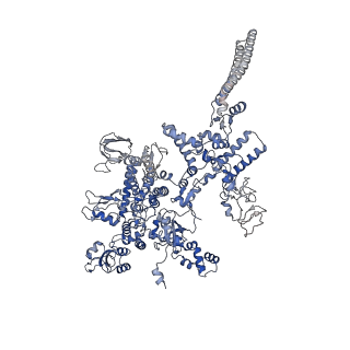13579_7pp4_d_v1-0
Cryo-EM structure of Mycobacterium tuberculosis RNA polymerase holoenzyme comprising sigma factor SigB