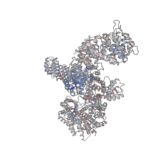 13594_7pqh_F_v1-2
Cryo-EM structure of Saccharomyces cerevisiae TOROID (TORC1 Organized in Inhibited Domains).