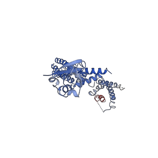 13605_7pqu_D_v1-1
Ligand-bound human Kv3.1 cryo-EM structure (Lu AG00563)