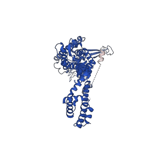 20449_6pqo_A_v1-1
Cryo-EM structure of the human TRPA1 ion channel in complex with the covalent agonist JT010
