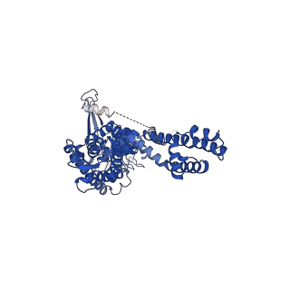 20449_6pqo_D_v1-1
Cryo-EM structure of the human TRPA1 ion channel in complex with the covalent agonist JT010