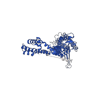 20450_6pqp_B_v1-1
Cryo-EM structure of the human TRPA1 ion channel in complex with the covalent agonist BITC