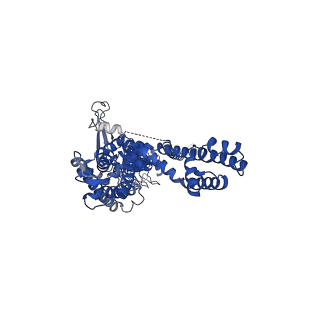20450_6pqp_D_v1-1
Cryo-EM structure of the human TRPA1 ion channel in complex with the covalent agonist BITC