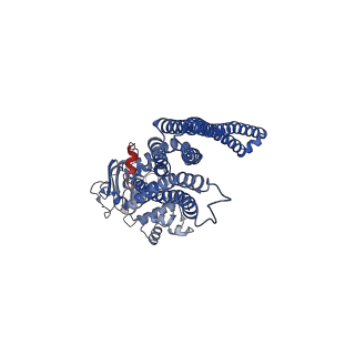 13609_7pro_A_v1-0
Structure of CtAtm1 in the inward-open with Glutathione-complexed [2Fe-2S] cluster bound