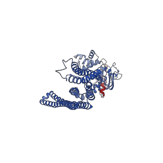 13609_7pro_B_v1-0
Structure of CtAtm1 in the inward-open with Glutathione-complexed [2Fe-2S] cluster bound