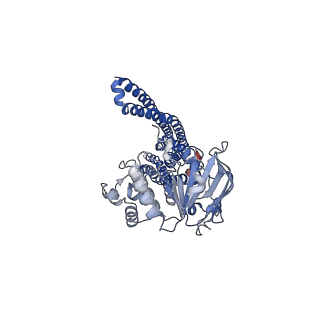 13610_7pru_A_v1-0
Structure of CtAtm1 in the inward-facing partially occluded with cargo bound