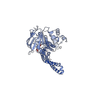 13610_7pru_B_v1-0
Structure of CtAtm1 in the inward-facing partially occluded with cargo bound