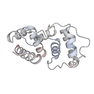 17846_8ps8_B_v1-0
Asymmetric unit of the yeast fatty acid synthase in the semi non-rotated state with ACP at the enoyl reductase domain (FASam sample)