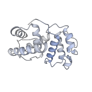 17852_8psg_B_v1-0
Asymmetric unit of the yeast fatty acid synthase in the semi non-rotated state with ACP at the acetyl transferase domain (FASx sample)