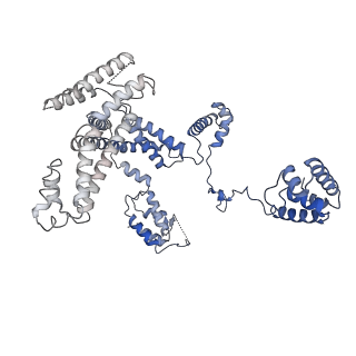 20461_6psr_L_v1-1
Escherichia coli RNA polymerase promoter unwinding intermediate (TRPi1) with TraR and rpsT P2 promoter