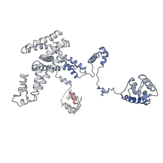 20464_6psu_L_v1-1
Escherichia coli RNA polymerase promoter unwinding intermediate (TRPi2) with TraR and rpsT P2 promoter