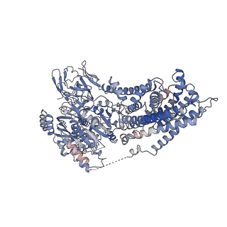 20468_6psy_A_v2-0
Cryo-EM structure of S. cerevisiae Drs2p-Cdc50p in the autoinhibited apo form