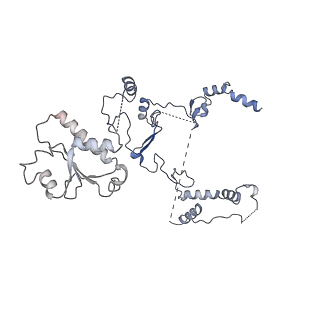 13619_7pt6_9_v1-0
Structure of MCM2-7 DH complexed with Cdc7-Dbf4 in the presence of ATPgS, state III