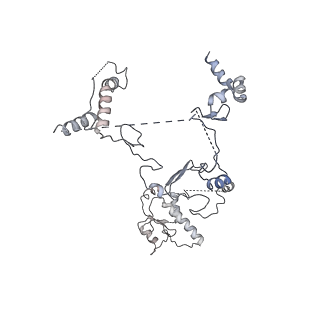 13620_7pt7_9_v1-0
Structure of MCM2-7 DH complexed with Cdc7-Dbf4 in the presence of ADP:BeF3, state I