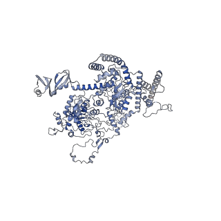 13660_7pua_DB_v1-0
Middle assembly intermediate of the Trypanosoma brucei mitoribosomal small subunit