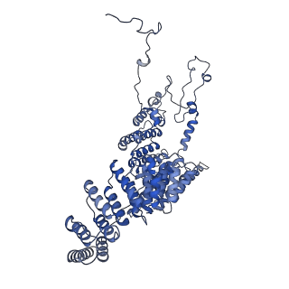 13660_7pua_F7_v1-0
Middle assembly intermediate of the Trypanosoma brucei mitoribosomal small subunit